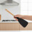 Cedars and Ashs wood spoons, multi-functional spatulas,-Black 5