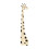 Wooden Giraffe Growth Chart for Kids Personalizing Height Ruler, 1