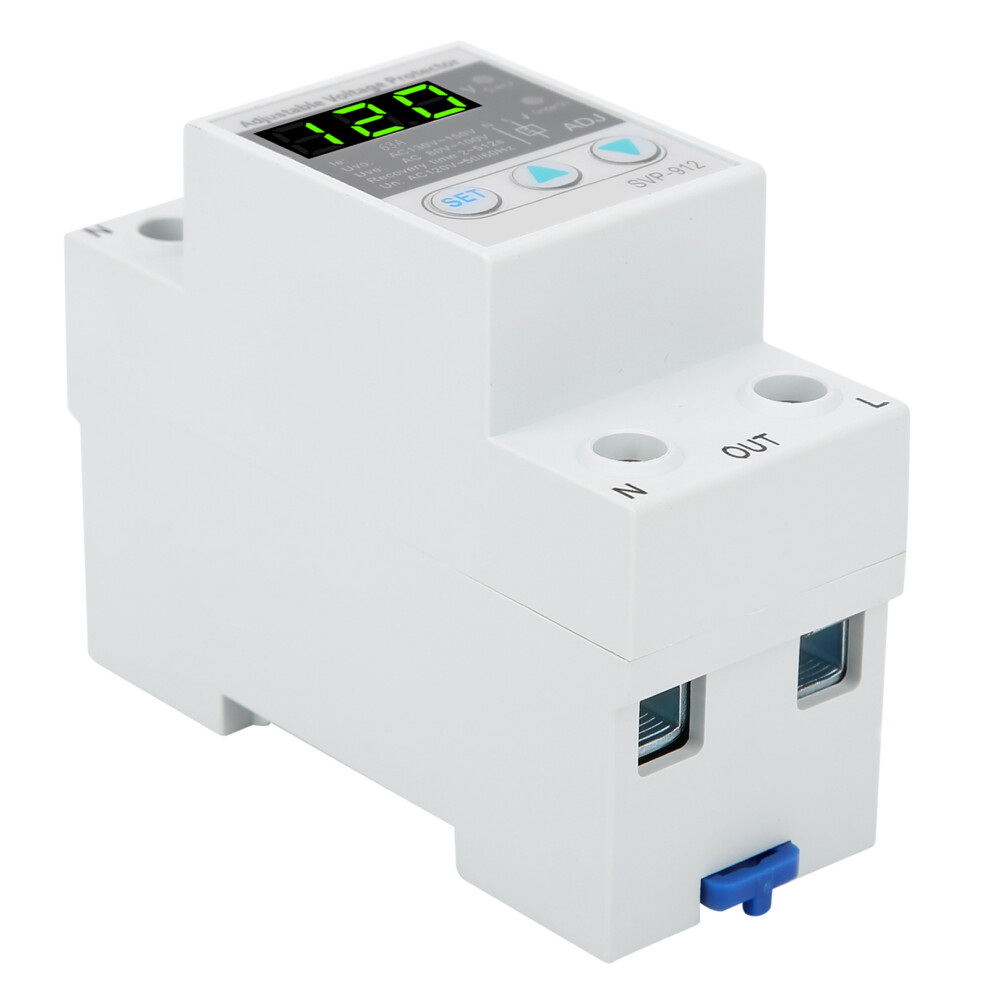 High Capacity 120Vac Svp912 Adjustable Under Voltage Protection Switch 63A 9461360989830