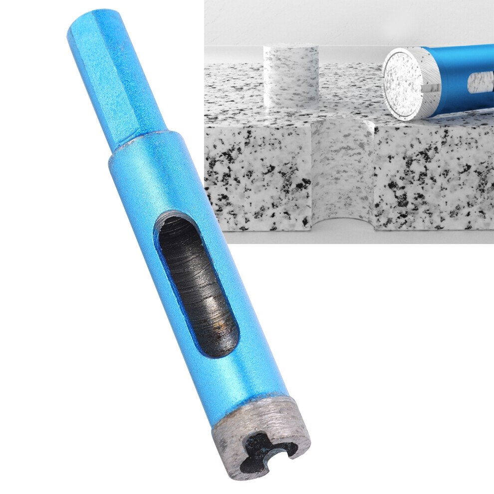 5Pcs 0.55In Diamond Hole Saw Cutter Set For Marble, Concrete & Granite 4191360990004