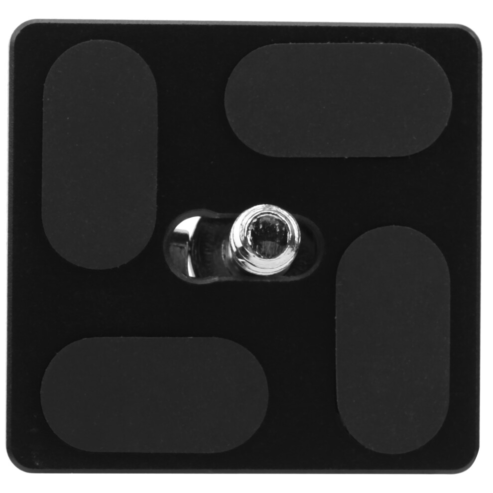 Qal-40 Universal Aluminum Alloy Ballhead Quick Release Plate For Camera Tripod 7661360990429