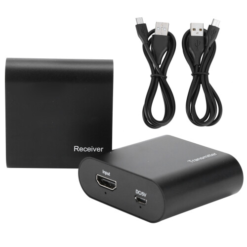 60M HDMI-Extender Sender Empfänger 4,5 Gbit/s, bis zu 60 Meter 1