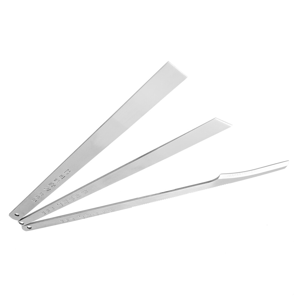 Stainless Steel Pedicure Nail Kit with 3 Precision Tools for Manicure and Foot Care-image-OPC-PMYNW8H-NEW