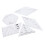 5Pcs Transparent PatchWork Ruler Templates for Quilting Sewing Crafting 1