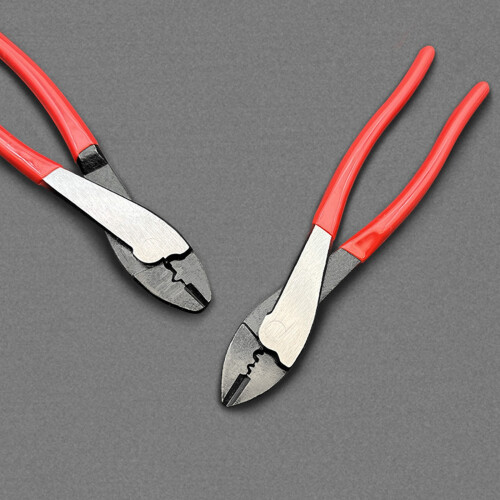 Accurate Wire Crimper Cutter For Communication And-Double teeth 1