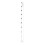 Heavy-Duty Metal Beehive Frame Strips Spacers Beekeeping Tool - 6Pcs for Secure Frame Support, Easy Installation, Essential Beekeeping Equipment 4