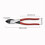 High Carbon Steel Wire Crimper Cutter For-Single tooth 3