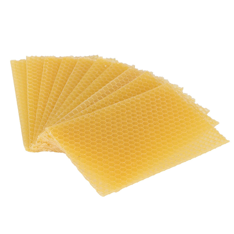 Beekeeping Beeswax Frame Pure Wax With Luster, For Furniture Polishing, Safe For Bees 9105992074471
