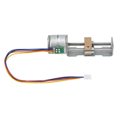 Mini Linear Lead Screw Nut Slider for 20mm 2‑Phase 4‑Wire Stepper Motor DIY 1