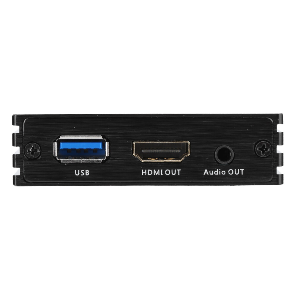 S300 4K Hdmi Capture Card Usb 3.0, 1080P Hd, Aluminum Alloy 4911360995706