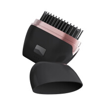 Fast Heating Hair Straightening Comb Portable Small Hair-Black
