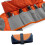Nylon Roll Up Tool Bag Portable Tool Wrap Wallet Camping-Black 2