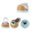 Sustainable Drinkware Lid Universal Fits Durable-Beige 1