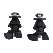 Plastic Metal Toilet Seat Screws Designed For-Black