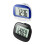 Fitness Pedometer Clear Display Shockproof Step Counter-Blue 2