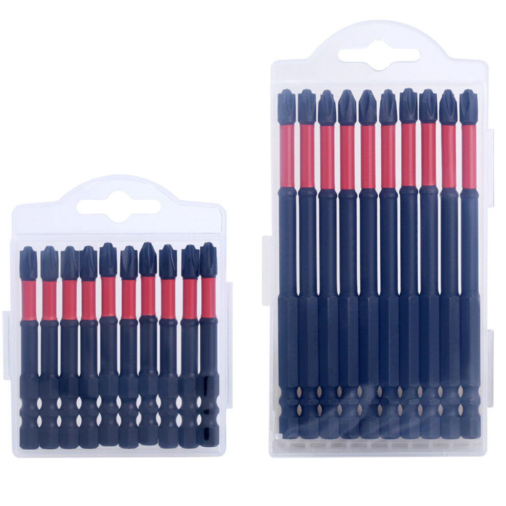 (20 in total) Aluminum Alloy Cross Slot Screwdriver Drill Bit Set Impact Bits For-image-OPC-PMYNYSV-NEW