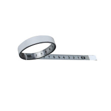 (Gray, Right to Left 4M) Retractable Tape Measure For Construction Adhesive Carpenter Guide