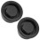 2Pcs Black PVC Surfboard Vent Hole Breathable Waterproof Accessory 2