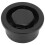 2Pcs Black PVC Surfboard Vent Hole Breathable Waterproof Accessory 9
