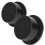 2Pcs Black PVC Surfboard Vent Hole Breathable Waterproof Accessory 8