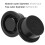 2Pcs Black PVC Surfboard Vent Hole Breathable Waterproof Accessory 5