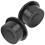 2Pcs Black PVC Surfboard Vent Hole Breathable Waterproof Accessory 16