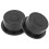 2Pcs Black PVC Surfboard Vent Hole Breathable Waterproof Accessory 15