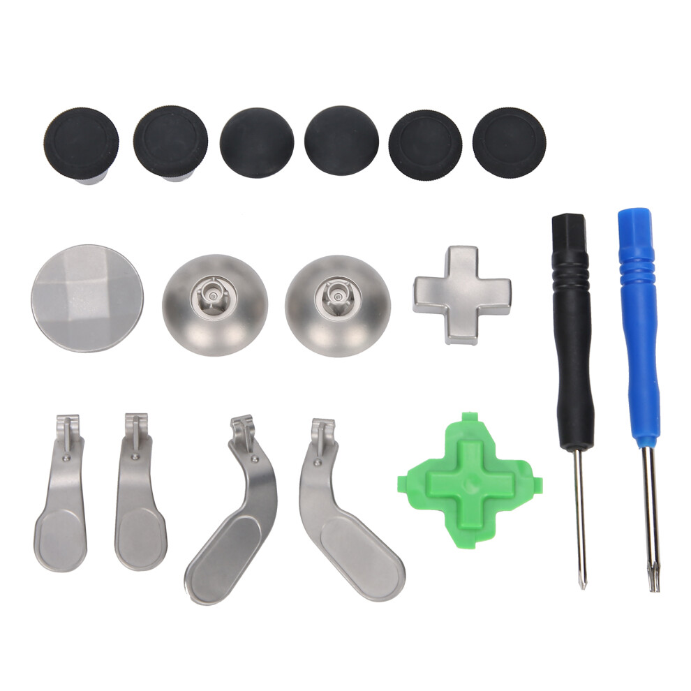 Enhance Xbox One Elite With Gamepad Handle Replacement Black 4621360999603