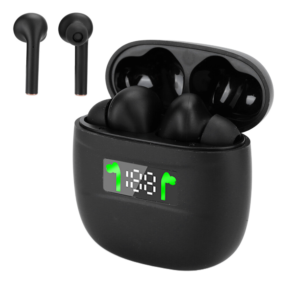 Tws Bluetooth 5.2 Earbuds Mini Stereo Sports Headset Black 9491360999195