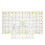Rectangular Quilting Ruler Sewing Measuring Tool Acrylic Craft Cloth Supplies 1