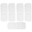 Pack of 5 Reusable Baby Diaper Inserts 3-Layer Microfiber 35x13.5cm 2