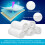 Pack of 5 Reusable Baby Diaper Inserts 3-Layer Microfiber 35x13.5cm 4