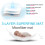 Pack of 5 Reusable Baby Diaper Inserts 3-Layer Microfiber 35x13.5cm 6