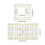 Rectangular Quilting Ruler Sewing Measuring Tool Acrylic Craft Cloth Supplies 6