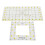 Rectangular Quilting Ruler Sewing Measuring Tool Acrylic Craft Cloth Supplies 14