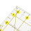 Rectangular Quilting Ruler Sewing Measuring Tool Acrylic Craft Cloth Supplies 15
