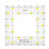 Rectangular Quilting Ruler Sewing Measuring Tool Acrylic Craft Cloth Supplies 9