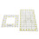 Rectangular Quilting Ruler Sewing Measuring Tool Acrylic Craft Cloth Supplies 12
