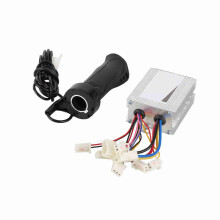 12V 500W Aluminium Gasgriff & Controller Kit für E-Bike Scooter