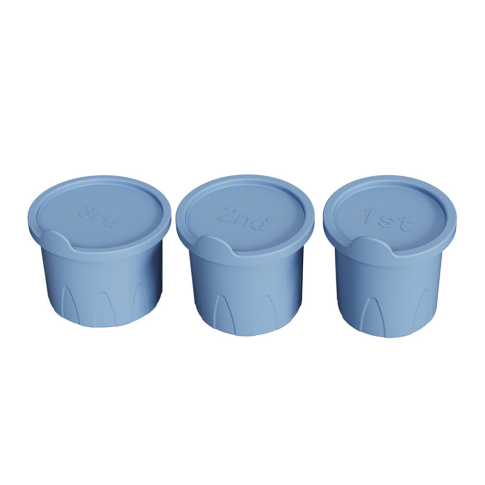 (Blue) ABS Easy Ice Making Silicone Ice Cube Tray With Sealed Lid And Ice-image-OPC-PMYP9MS-NEW