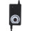 24W 3-24V LED-Anzeigen Stromadapter, 85mm, Schwarz, Universal 16