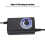 24W 3-24V LED-Anzeigen Stromadapter, 85mm, Schwarz, Universal 14