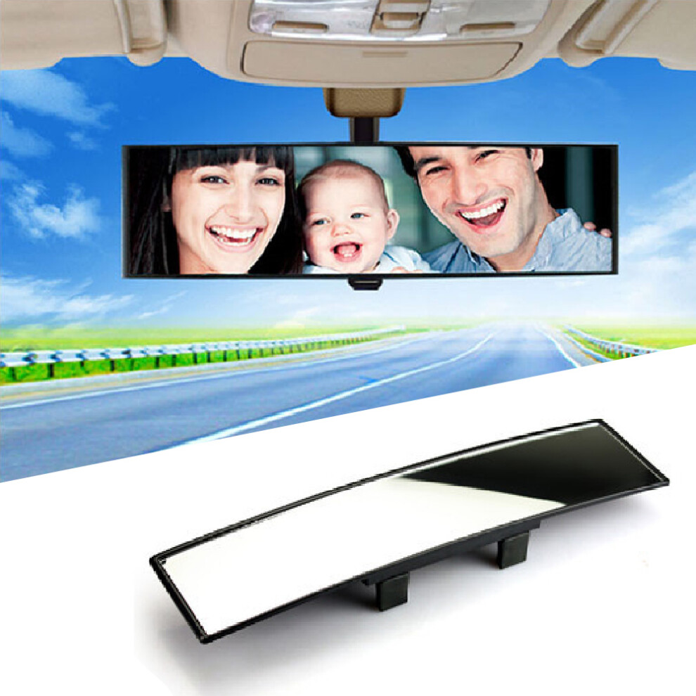 300mm Auto Broad Vision Rear Mirror Universal Fit for Car & Truck