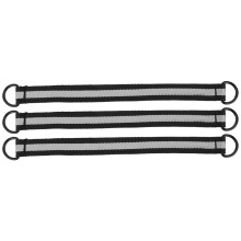 3 Stück, 35 cm Polyester-Schaukel-Verbindungsgurte für Indoor- und Outdoor-Hängesessel