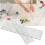 MultiFunction Quilting Ruler 2 Pack for Precise Sewing & Crafting 12x6in 12