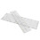 MultiFunction Quilting Ruler 2 Pack for Precise Sewing & Crafting 12x6in 10
