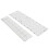 MultiFunction Quilting Ruler 2 Pack for Precise Sewing & Crafting 12x6in 16