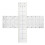 MultiFunction Quilting Ruler 2 Pack for Precise Sewing & Crafting 12x6in 11