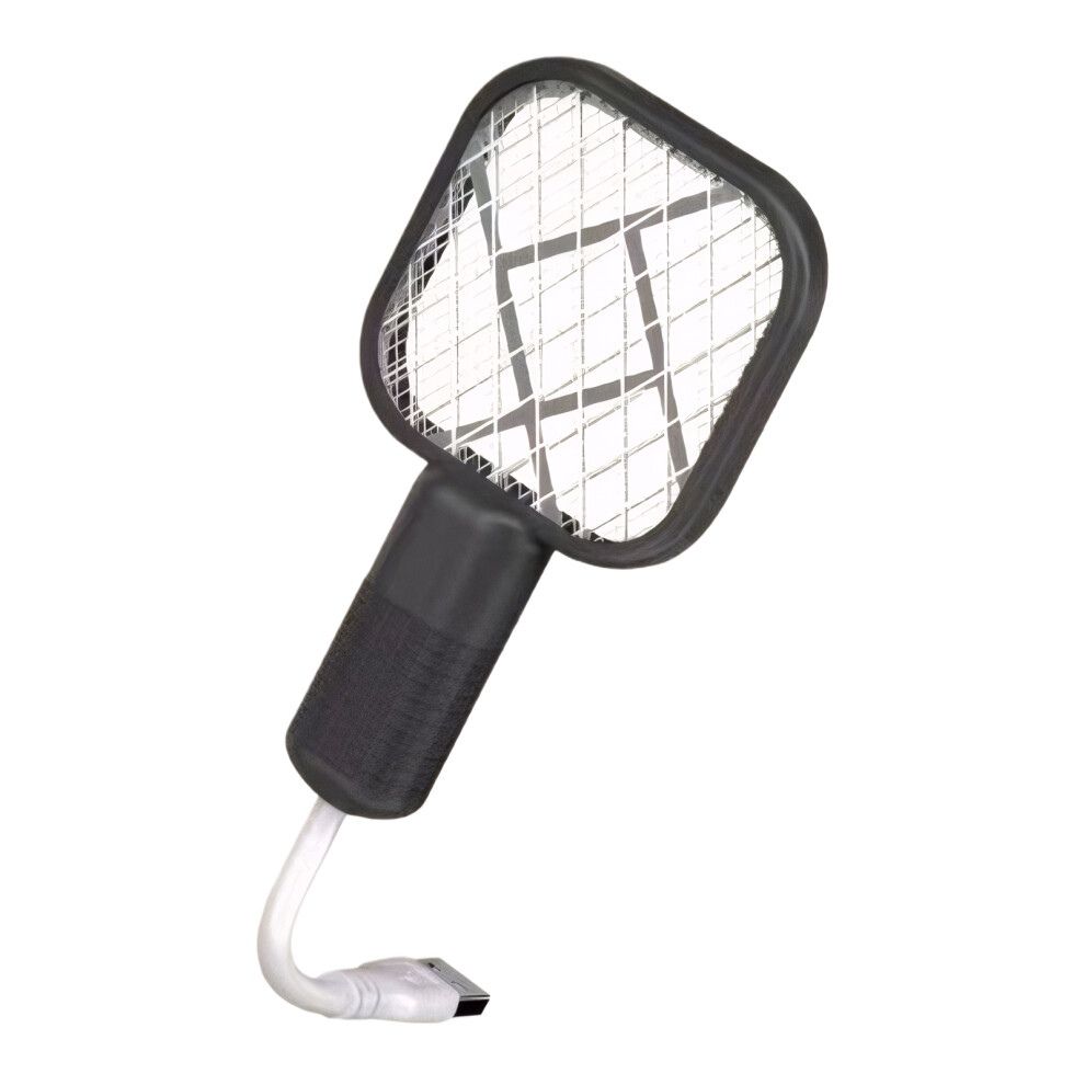 (black) Efficient Electric Fly Swatter For Multi-Purpose Insect Killing-image-OPC-PMYPHGN-NEW