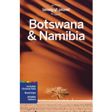 Lonely Planet Botswana amp Namibia by Melanie van Zyl Paperback Book